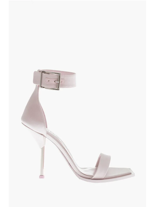 Alexander Mcqueen Pink Sandal Heels - Image 3
