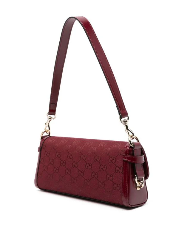 Gucci Luce Small Burgundy Crossbody & Shoulder Bags - Image 3