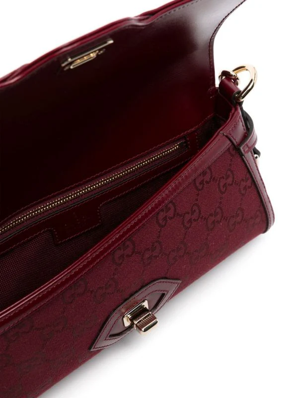 Gucci Luce Small Burgundy Crossbody & Shoulder Bags - Image 5