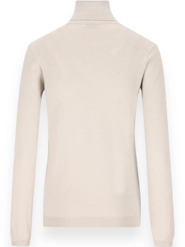 Cashmere Blend High-Neck Knit - Image 2