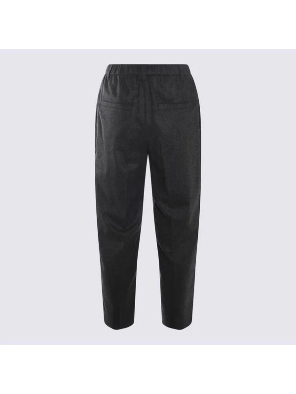 Wool Cashmere Pants - Image 2