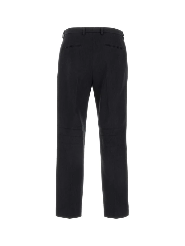 Straight Wool Pants - Image 2