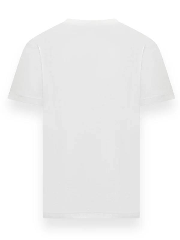 Graphic Printing Cotton Short Sleeve
  T-Shirt - Image 2