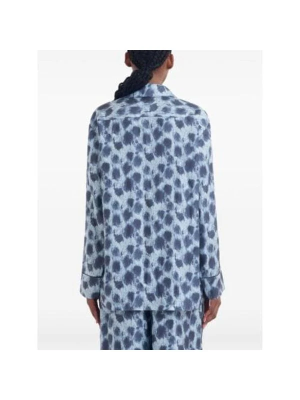 Graphic Pattern Button Up Shirt - Image 2
