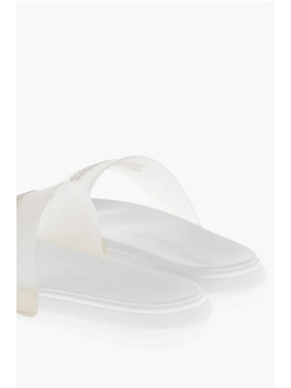 Alexander Mcqueen White Slides - Image 2