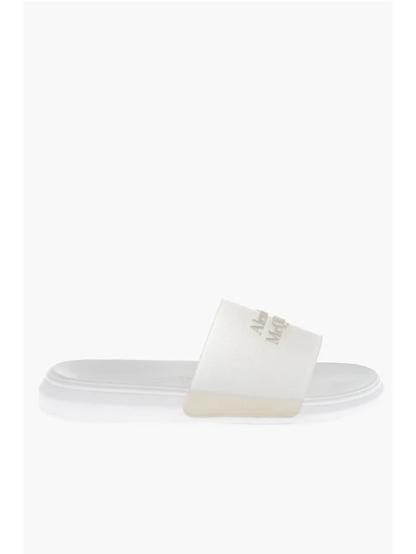 Alexander Mcqueen White Slides - Image 3
