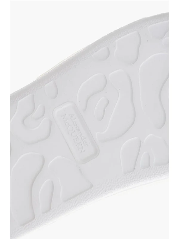 Alexander Mcqueen White Slides - Image 5