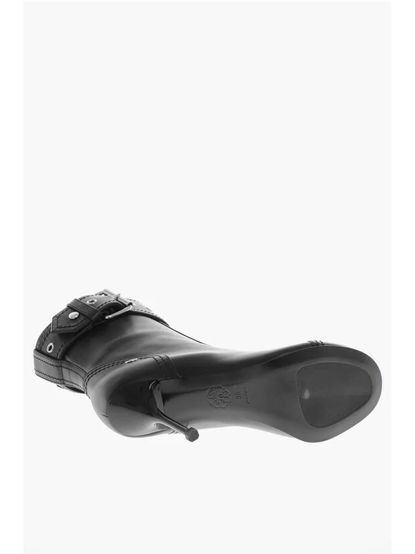 Alexander Mcqueen Black Ankle Boots - Image 5