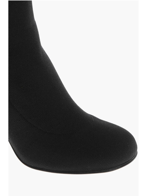 Alexander Mcqueen Black Middle Boots - Image 4