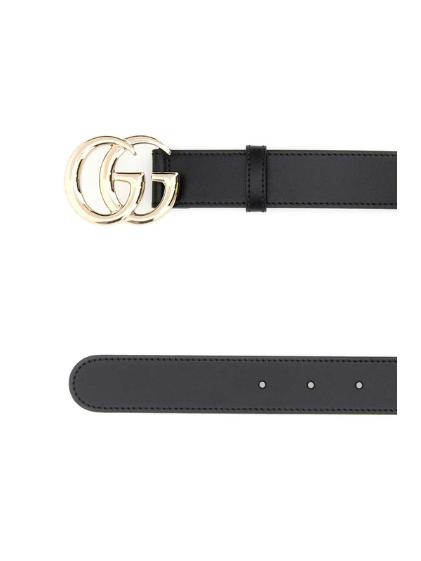 GG Marmont Leather Belt - Image 2