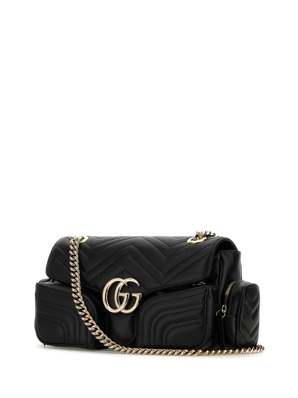 Gucci Gg Marmont Small Black Crossbody & Shoulder Bags - Image 2