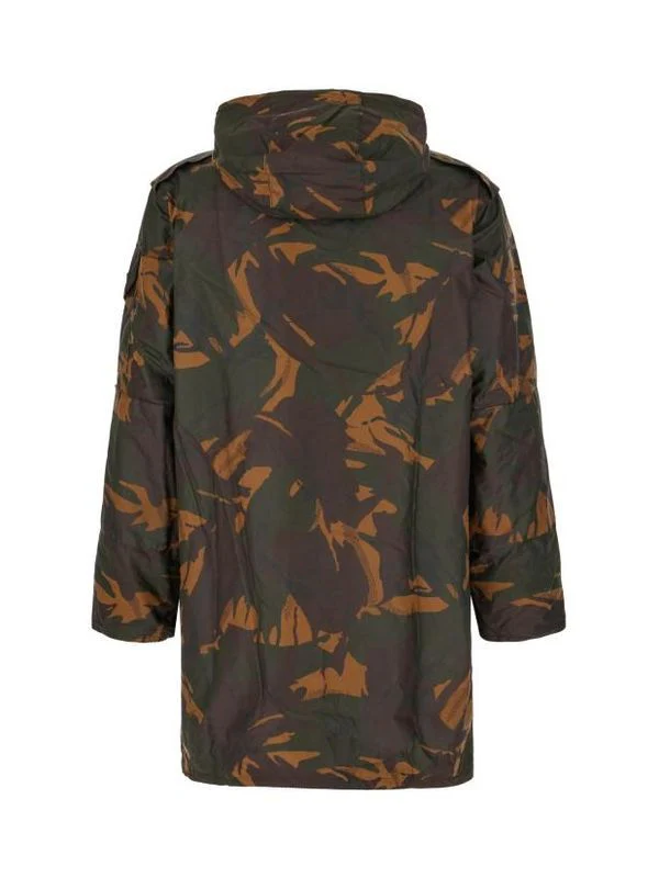 Camouflage Pattern Hood Parka - Image 2