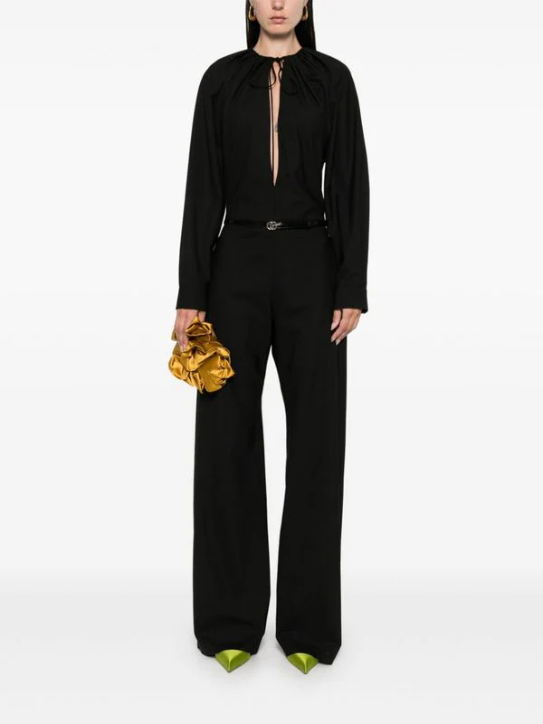GG Belt Decoration Jumpsuit - Image 2