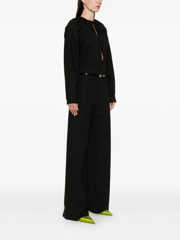 GG Belt Decoration Jumpsuit - Image 3