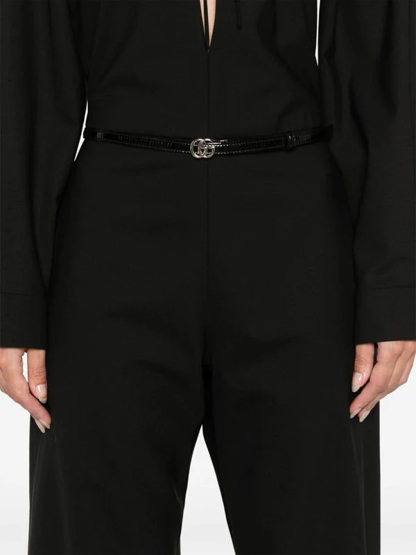 GG Belt Decoration Jumpsuit - Image 5