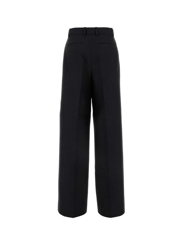 Wool Tailored Pants - Image 2