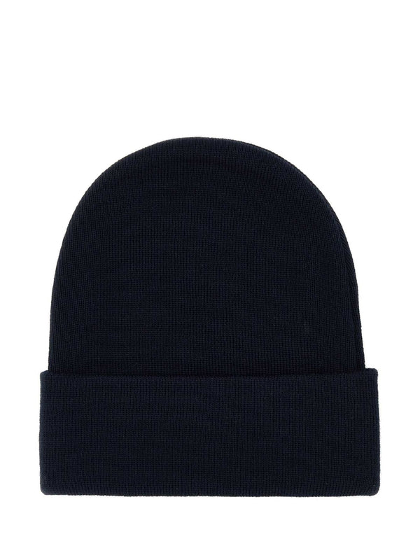 Logo Embroidery Wool Beanie - Image 2