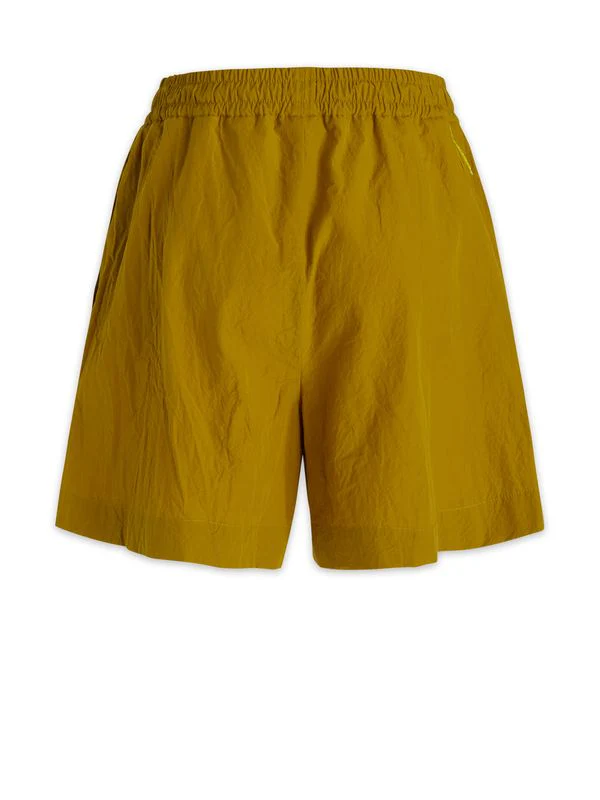 Logo Patch Drawstring Nylon Shorts - Image 2