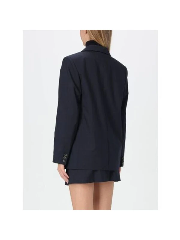 Pocket Detail Double Breasted Jacket - Image 2