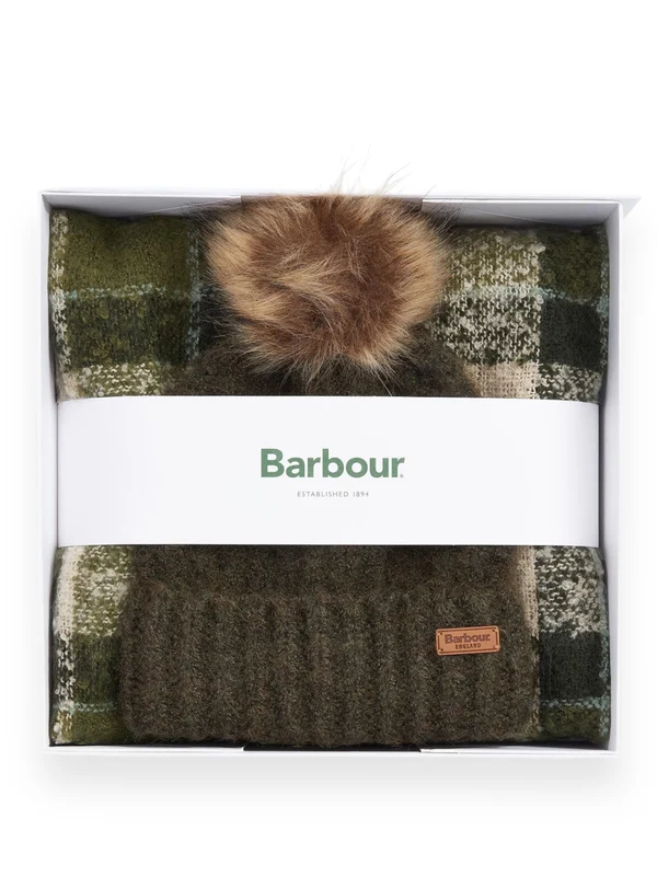 Saltburn Beanie Muffler Set - Image 4