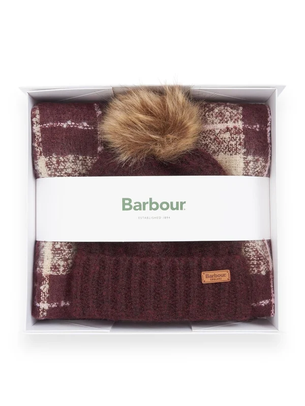 Saltburn Beanie Muffler Set - Image 4