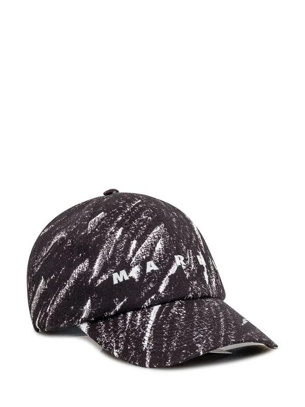 Logo Cotton Ball Cap - Image 2