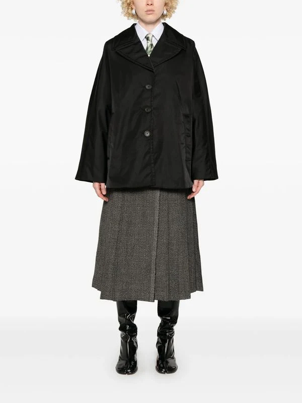 Black Nylon Jacket - Image 2