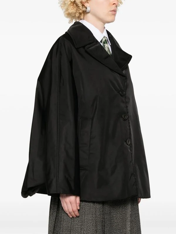 Black Nylon Jacket - Image 3