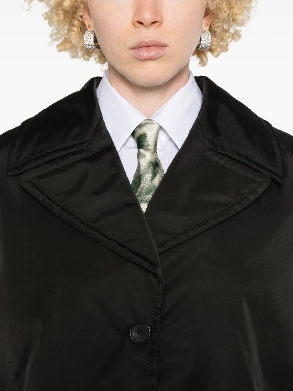 Black Nylon Jacket - Image 5