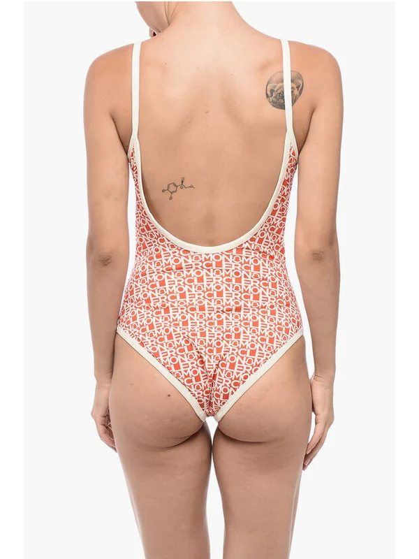 All-Over Logo Swimsuit - Image 2