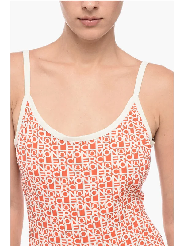 All-Over Logo Swimsuit - Image 3