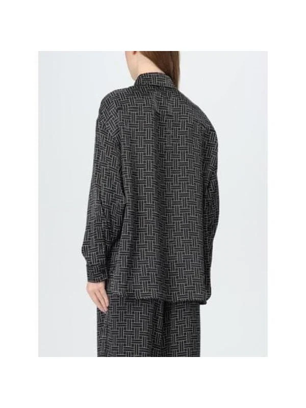 Graphic Pattern Button Up Shirt - Image 2