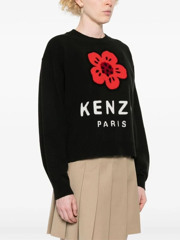 Boke Flower Wool Knit - Image 2
