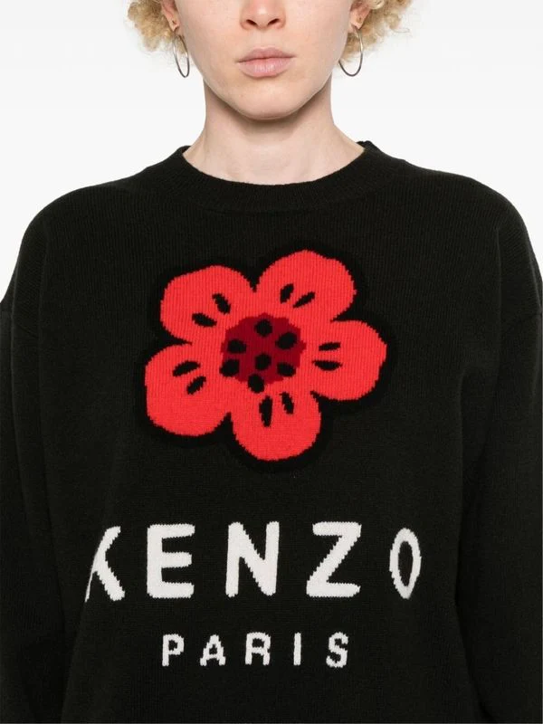 Boke Flower Wool Knit - Image 4