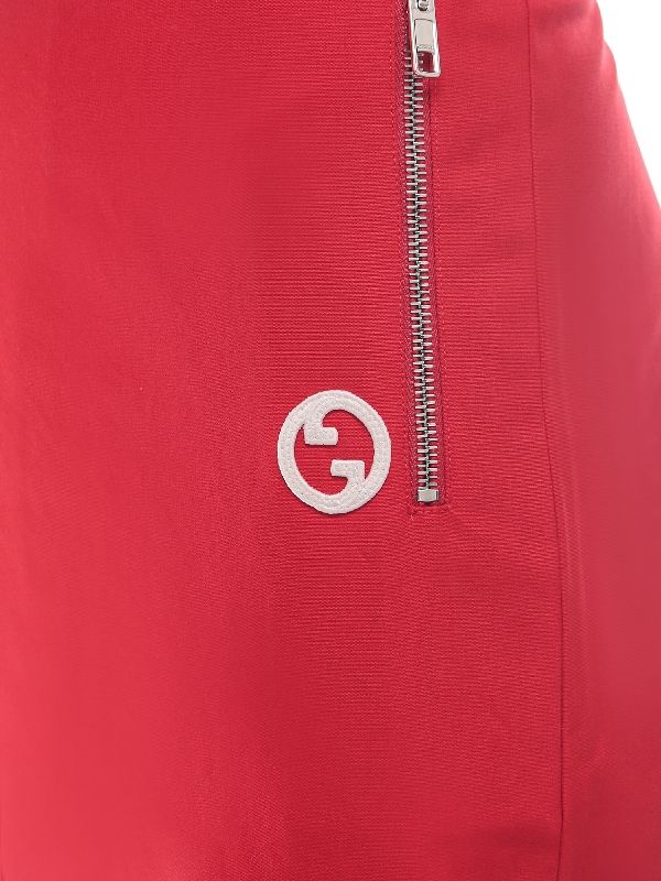 Interlocking G Logo Drawstring
  Pants - Image 3