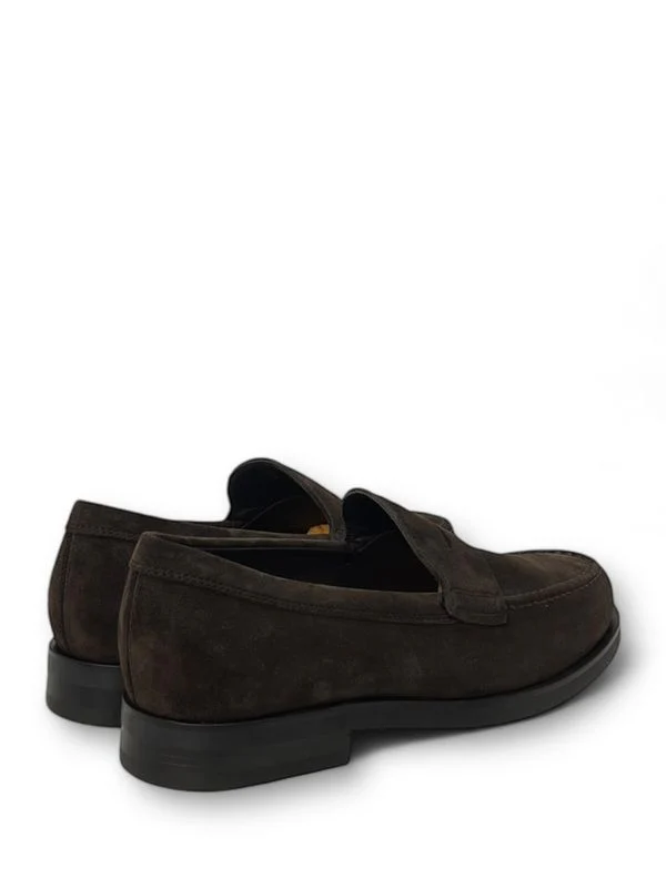 Suede Penny Loafers - Image 3