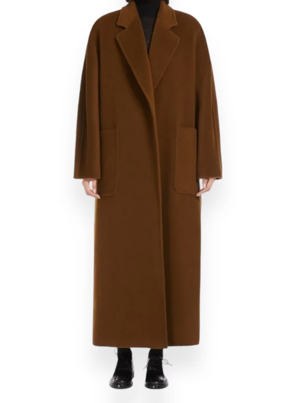 Attuale Belt Wool Coat - Image 2