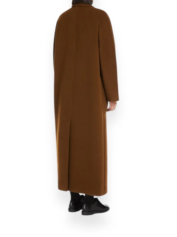 Attuale Belt Wool Coat - Image 3