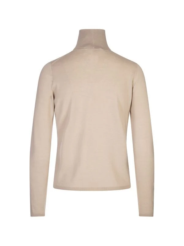 Adda High-Neck Cashmere Knit - Image 2