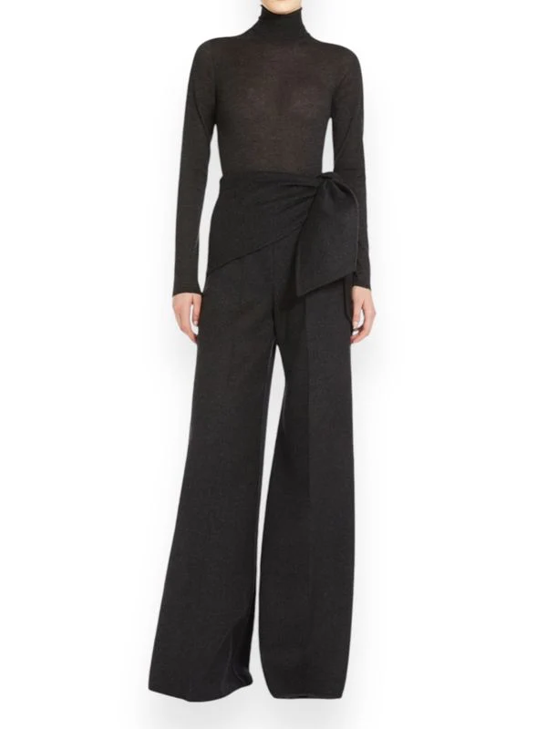 Adda High Neck Cashmere Knit - Image 2