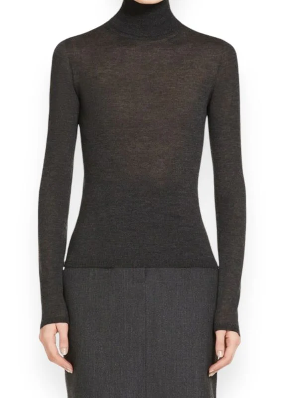 Adda High Neck Cashmere Knit - Image 3