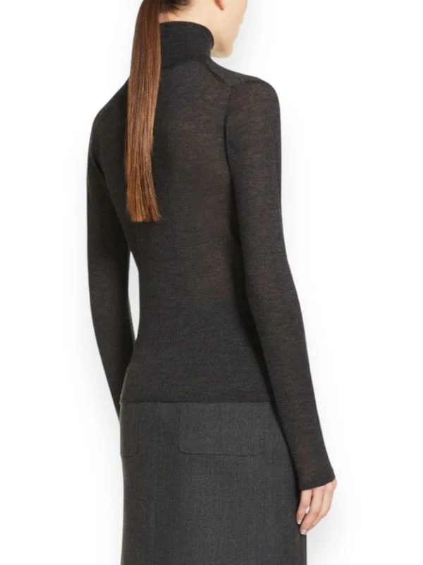 Adda High Neck Cashmere Knit - Image 4