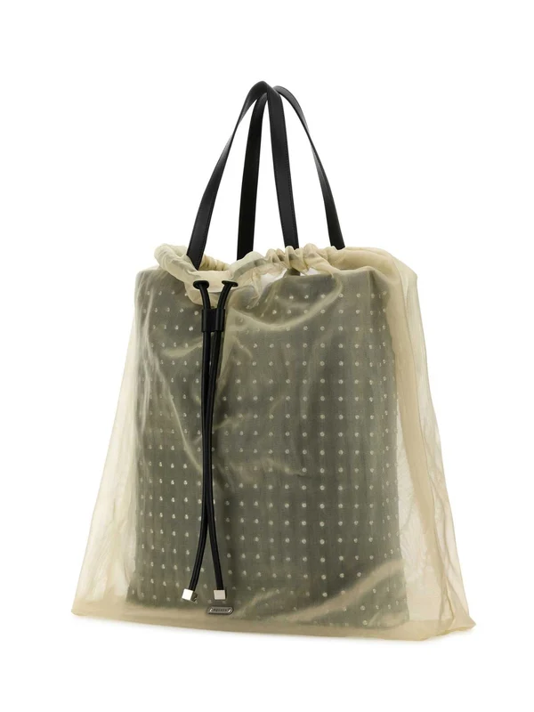 Nebula Drawstring Tote Bag - Image 2