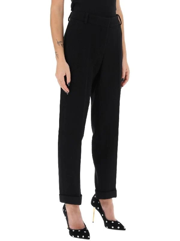 Wool Crepe Pants - Image 2