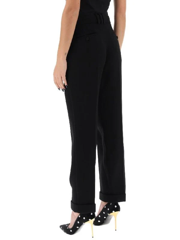 Wool Crepe Pants - Image 3