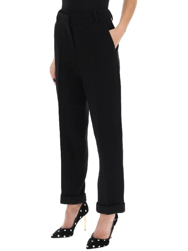 Wool Crepe Pants - Image 4