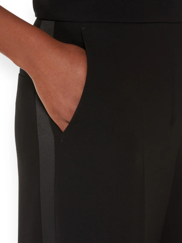 Side Detail Wide Pants - Image 4