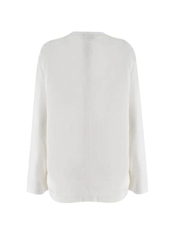 Crewneck Long-Sleeve Top - Image 2
