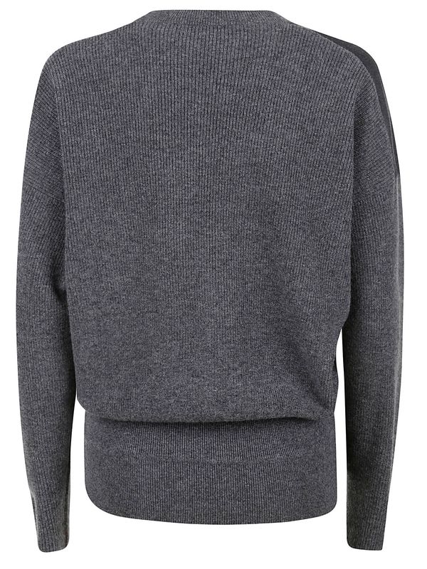 Drawstring Wool Silk Knit - Image 2