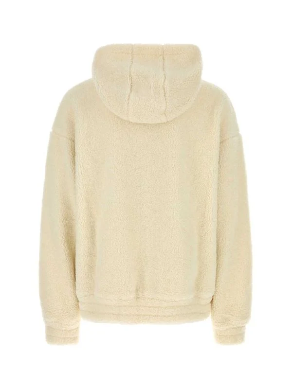 Logo Embroidery Teddy Pocket
  Hoodie - Image 2